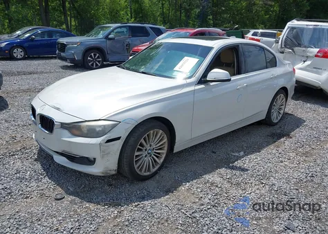 2013 BMW 328I xDrive из США, поврежденный, VIN WBA3B5C57DF592489